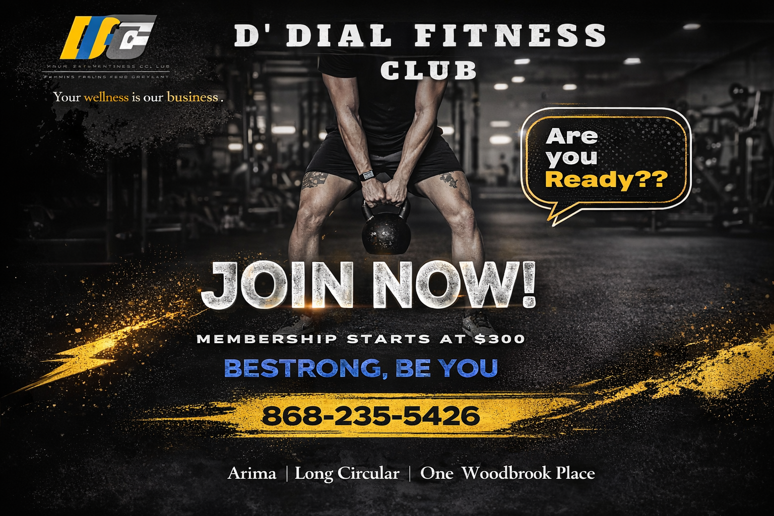 D' Dial Fitness Club