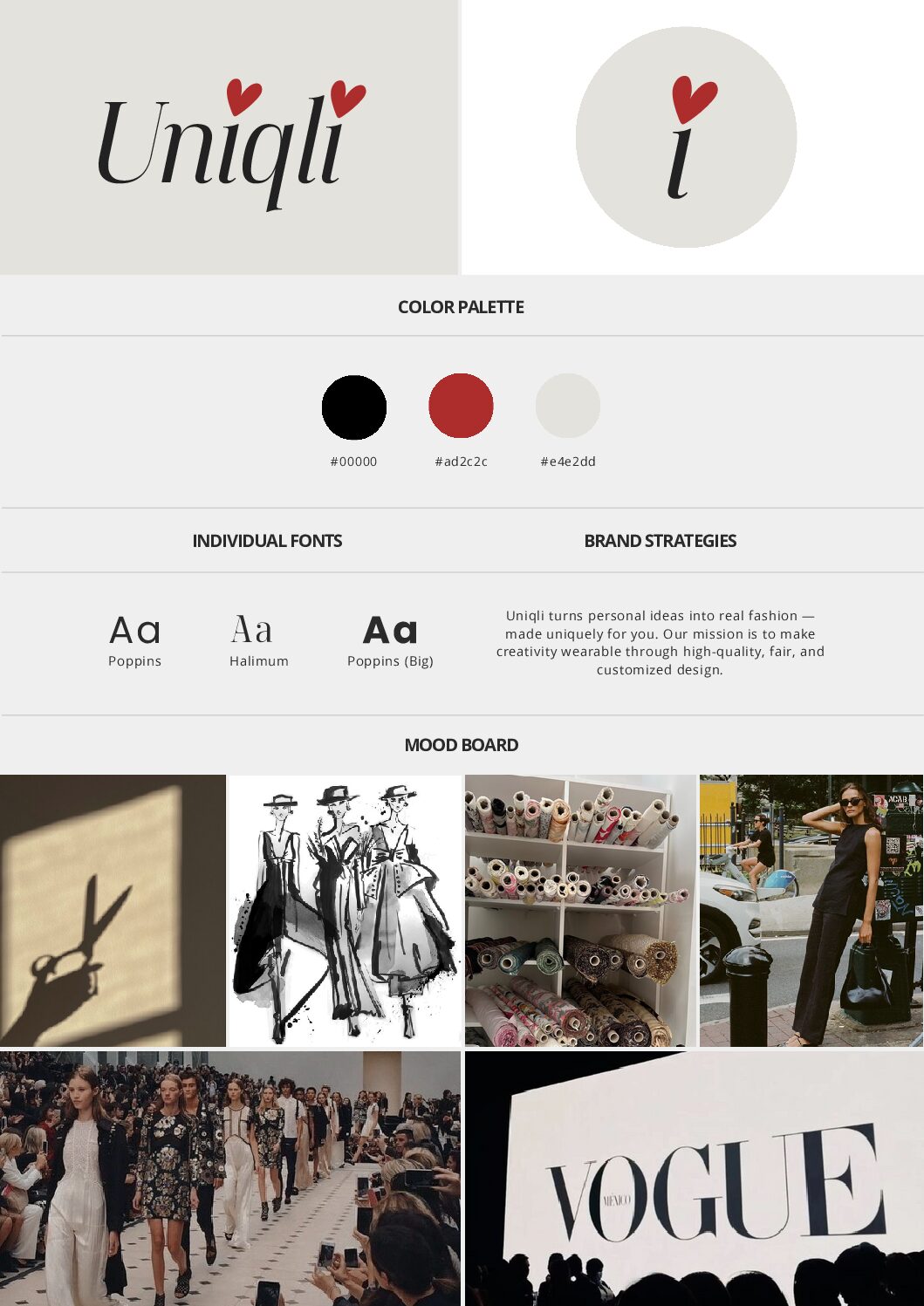 Cream and Grey Elegant Aesthetic Minimal Brand Board A4 Document (1)